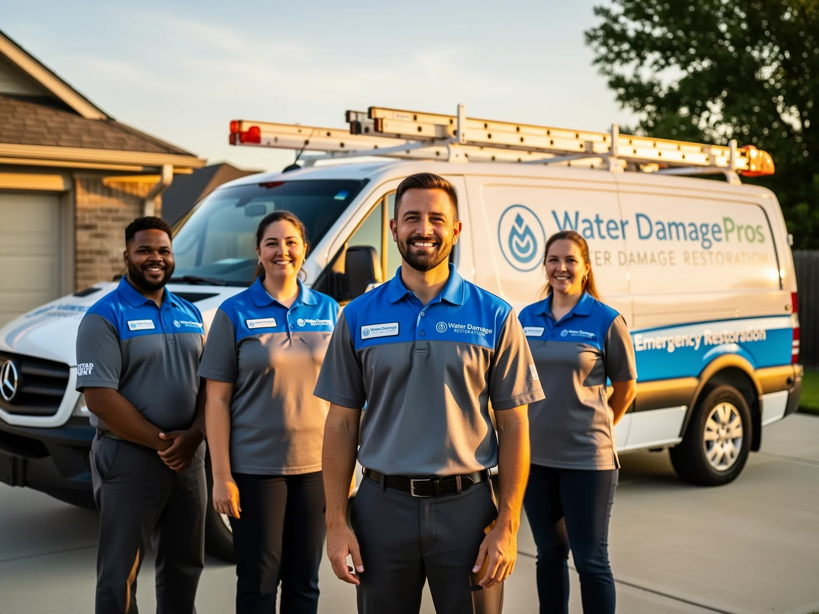 Water Damage Restoration company in Silver City, MS